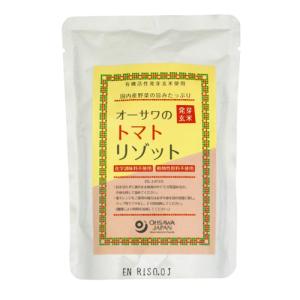 オーサワの発芽玄米トマトリゾット 200g - オーサワジャパン  ※メール便対応商品｜kenjin