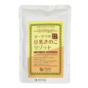 オーサワの発芽玄米豆乳きのこリゾット 180g - オーサワジャパン  ※メール便対応商品｜kenjin