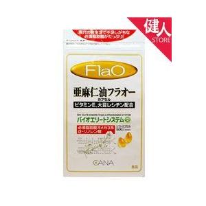 亜麻仁油 フラオー 180粒  - CANA