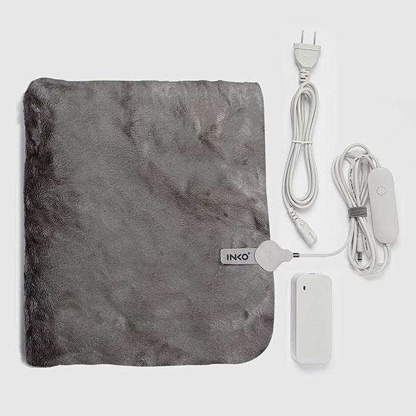 ロアインターナショナル　INKO　ホットブランケット　アーバングレイ　IK07117 - ロアインタ...