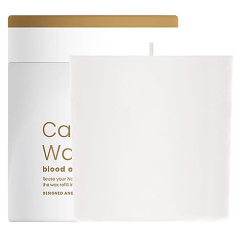 Naturals ナチュラルズ キャンドル リフィル(詰め替え用） ブラッドオレンジ＆ポメロ 400...