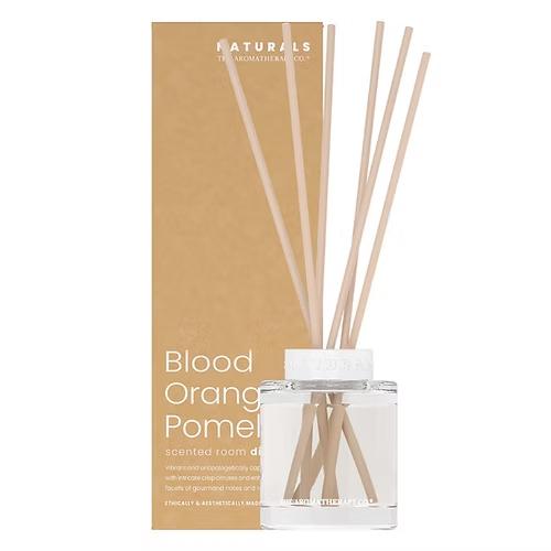 Naturals ナチュラルズ リードディフューザー ブラッドオレンジ＆ポメロ 120ml - 三和...