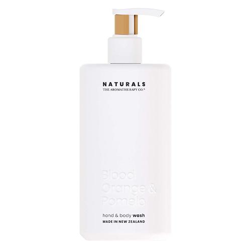 Naturals ナチュラルズ ハンド＆ボディウォッシュ ブラッドオレンジ＆ポメロ 400ml - ...