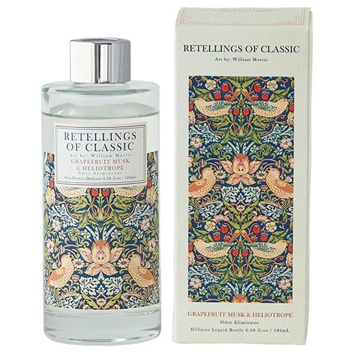 リテリングスオブクラシック ディフューザーリキッドボトル ストロベリーシーフ (グレープフルーツムス...