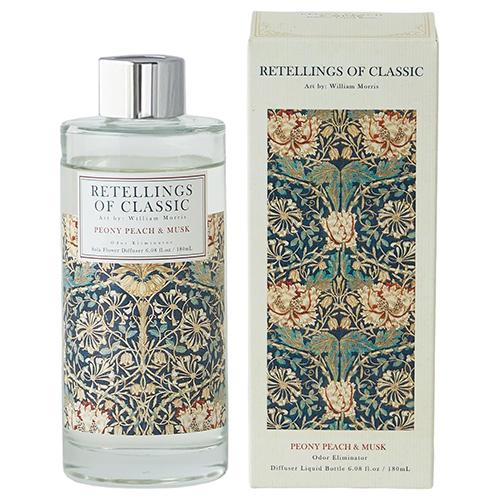 リテリングスオブクラシック ディフューザーリキッドボトル ハニーサックル (ピオニーピーチ＆ムスク)...
