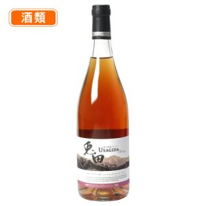 兎田ワイン フルーツワイン ロゼ 750ml - 兎田ワイナリー 酒類｜kenjin