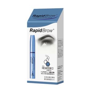 ラピッドブロウ まゆげ美容液 3ml ベリタス販売 Prettyfunnyballoons Com