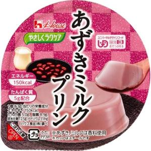 やさしくラクケア　あずきミルクプリン　６３ｇ