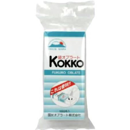 国光オブラート　袋型　100枚