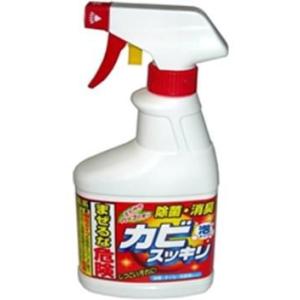 ロケット石鹸　カビスッキリハーブスプレー　400ml×20個セット｜kenjoy