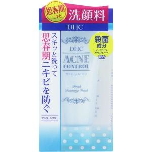 ＤＨＣ　薬用アクネコントロールフレッシュ　フォーミングウォッシュ130g｜kenjoy