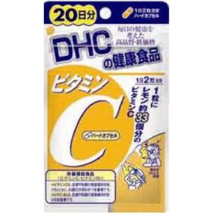 DHC　ビタミンC （ハードカプセル）　40粒｜kenjoy