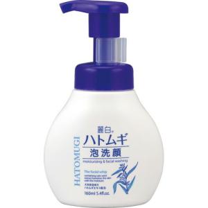 麗白 ハトムギ泡洗顔 160ml｜kenjoy