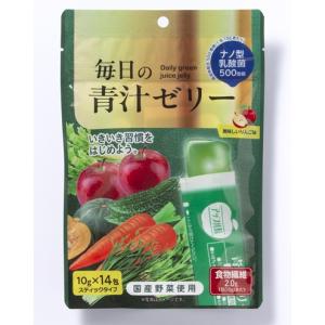 毎日の青汁ゼリー ( 10g×14包 ) ステ...の詳細画像1