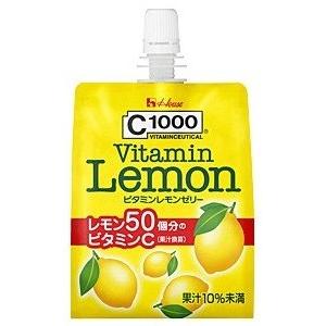 C1000 ビタミンレモンゼリー 180g 熱中症対策 熱中症予防