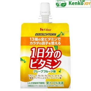 PERFECT　VITAMIN１日分のビタミンゼリー　グレープフルーツ味 180g×6｜kenjoy