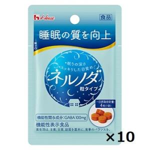 ネルノダ　粒タイプ　1．2g（4粒）×10｜kenjoy