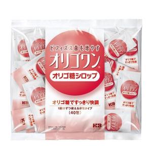 オリゴワン乳果オリゴシロップ分包　7g×40包