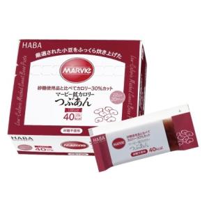 マービー　低カロリー　つぶあん　スティック　４４０ｇ（２２ｇ×２０本）｜kenjoy