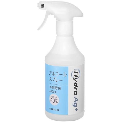 Ｈｙｄｒｏ　Ａｇ＋　スプレー（アルコール８０％）　１６５４８７８１　４８０ｍＬ　１本