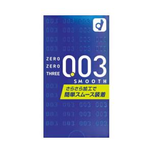 003ゼロゼロスリースムースパウダー(10個入)【コンドーム】｜kenjoy