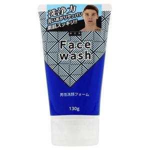Clesh(クレシュ)MEN 男性洗顔フォーム　130ｇ｜kenjoy