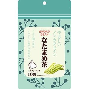 やさしいノンカフェイン　なたまめ茶 2g×10袋｜kenjoy