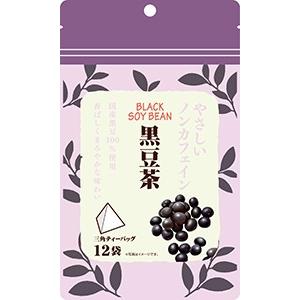 やさしいノンカフェイン　黒豆茶 5g×12袋｜kenjoy