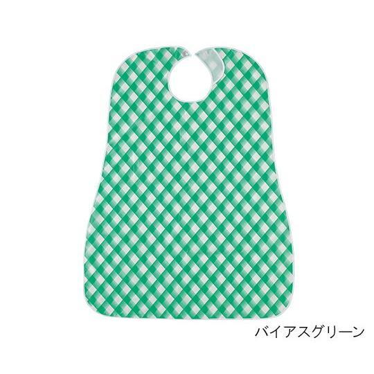 防水食事用エプロン　小花柄ピンク　１００−２８　７−１５０５−０１　１個