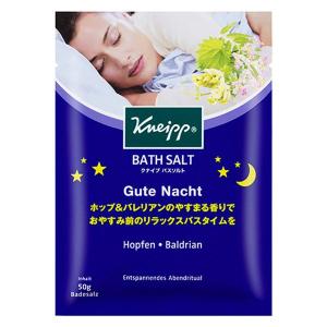 クナイプ グーテナハト バスソルト ホップ&バレリアンの香り　50ｇ｜kenjoy