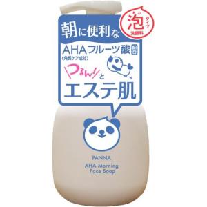 パンナ　AHA　モーニング　フェイスソープ　300ml｜kenjoy