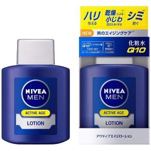 ニベアフォーメン　アクティブエイジローションQ10　100ml｜kenjoy