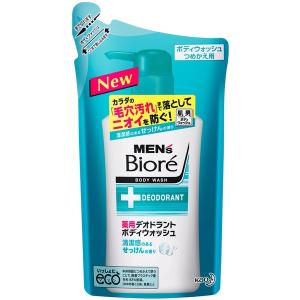 メンズビオレ　薬用デオドラントボディウォッシュ　せっけんの香り　つめかえ 380ml