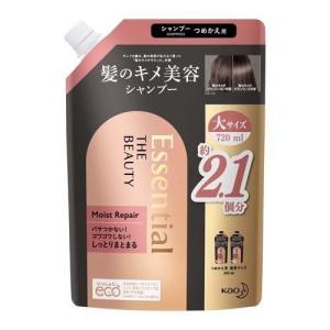 エッセンシャル　ザビューティ　髪のキメ美容シャンプー　モイストリペア　つめかえ用　720ml｜kenjoy