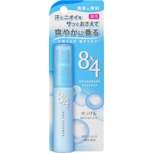 8×4（エイトフォー）　デオドラントエッセンス　せっけん　15ml｜kenjoy