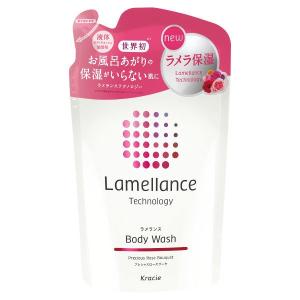 ラメランス　ボディウォッシュ　プレシャスローズブーケ　詰替用　360ml｜kenjoy