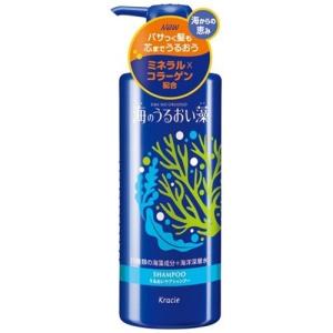 海のうるおい藻　うるおいケア　シャンプー　ポンプ 520ｍｌ｜kenjoy