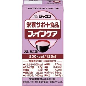 ジャネフ　ファインケア　おしるこ風味　125ml×12｜kenjoy