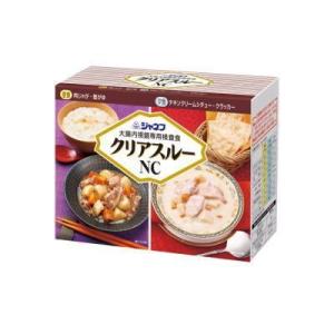 ジャネフ　クリアスルーＮＣ（大腸内視鏡専用検査食）　１個（2食セット）
