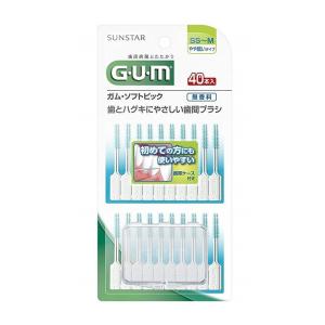 ガム(GUM) ソフトピック 無香料　ＳＳ−Ｍ 40本｜kenjoy