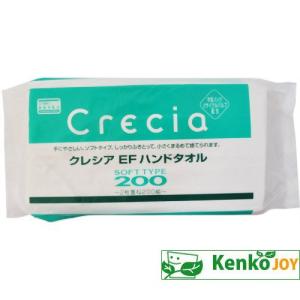 ≪送料無料≫クレシアＥＦハンドタオル　ソフト２００　３７００５　200枚×30｜kenjoy