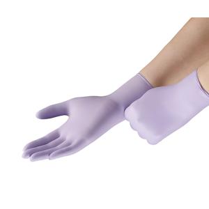 HALYARD ラベンダー ニトリル 検査検診用グローブ Sサイズ 1箱(250枚入