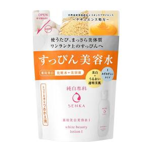 純白専科　すっぴん美容水　I　替　180mL｜kenjoy