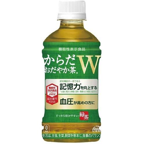 からだおだやか茶Ｗ（機能性表示食品）　350mL×24本　