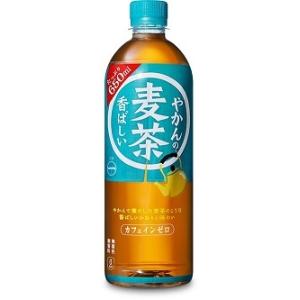 やかんの麦茶　ｆｒｏｍ−（はじめ）　　650mL×24本　