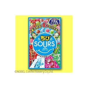 ノーベル ちびサワーズドリンクアソート 80g : ケンコージョイ - 通販