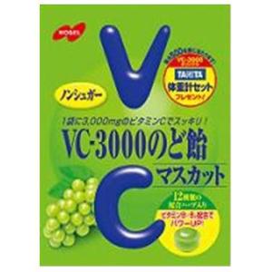 ノーベル　VC-3000のど飴　マスカット　90g｜kenjoy