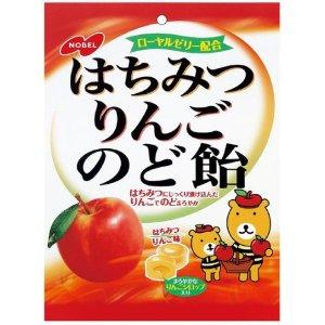 ノーベル　はちみつりんごのど飴　１１０ｇ