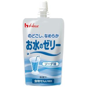 お水のゼリー　ソーダ味　120g｜kenjoy