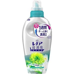 レノア超消臭1WEEK　フレッシュグリーンの香り　本体　530ml｜kenjoy